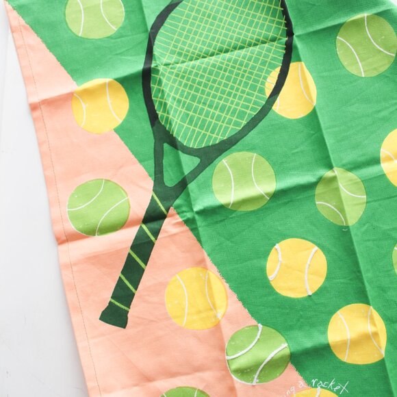 Anthropologie Causing a Racket Dish Towel - NEW NWT - Picture 2 of 7